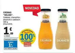 E.Leclerc Helios - cremas oferta