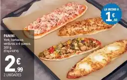 E.Leclerc Panini oferta