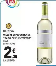 E.Leclerc Pago de carrovejas - vino blanco verdejo oferta