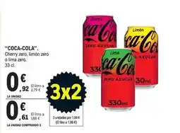 E.Leclerc Coca-cola - cherry zero oferta