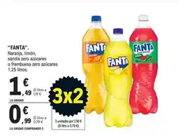 E.Leclerc Fanta - naranja oferta