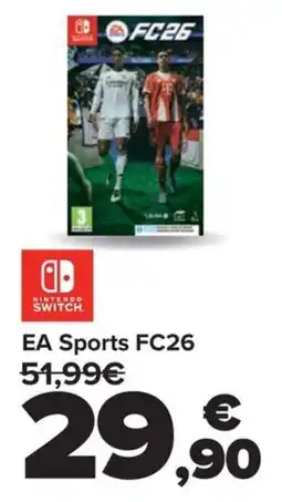 Carrefour EA Sports FC26 oferta
