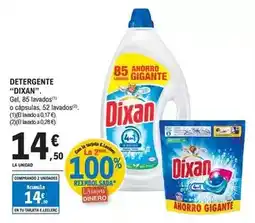 E.Leclerc Dixan - detergente oferta