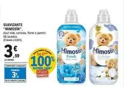 E.Leclerc Mimosín - suavizante oferta