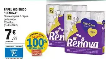 E.Leclerc Renova - papel higiénico oferta