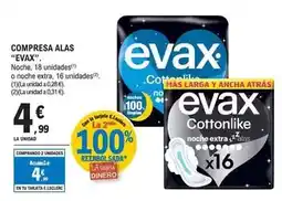 E.Leclerc Evax - compresa alas oferta