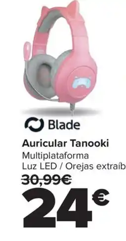 Carrefour BLADE Auricular Tanooki oferta