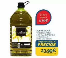 Supermercados La Despensa Las cadenas - aceite oliva virgen extra oferta