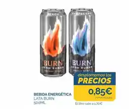 Supermercados La Despensa Burn - bebida energética oferta