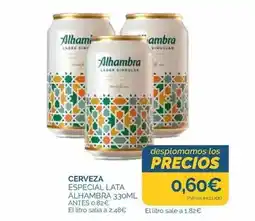 Supermercados La Despensa Alhambra - cerveza especial lata oferta