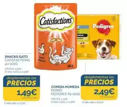 Supermercados La Despensa Pedigree - comida humeda oferta