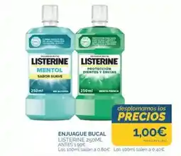 Supermercados La Despensa Listerine - enjuague bucal oferta