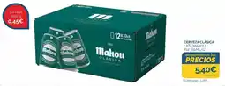 Supermercados La Despensa Mahou - cerveza oferta