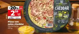 Dia Dia al punto - pizza con salsa cheddar oferta