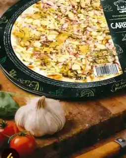 Dia Dia al punto - pizza carbonara oferta