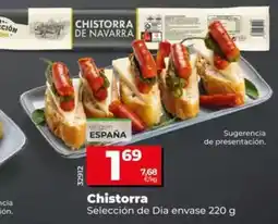 Dia Seleccion de dia - chistorra oferta