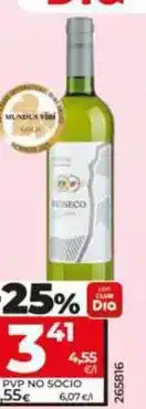 Dia Rioseco - vino blanco sauvignon d.o. rueda oferta