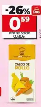 Dia Dia al punto - caldo de pollo oferta