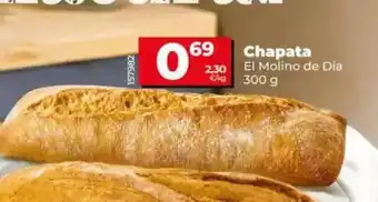 El molino de dia - chapata