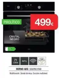 Milar Aeg - horno gs6pbsifab oferta