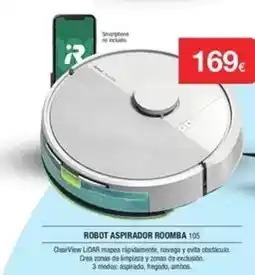 Milar Roomba - robot aspirador oferta