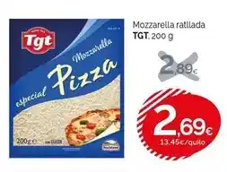 Condis Tgt - mozzarella ratllada oferta