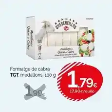 Tgt - formatge de cabra