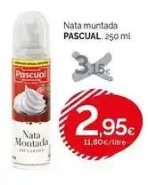 Condis Pascual - nata muntada oferta