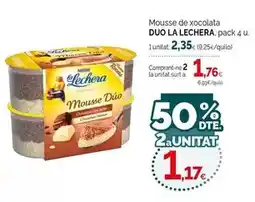 Condis La lechera - mousse de chocolate oferta