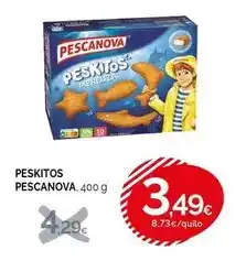 Condis Pescanova - peskitos oferta