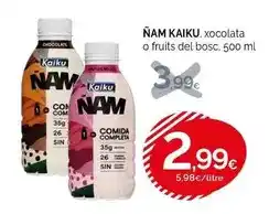 Condis Kaiku - xocolata o fruits del bosc oferta