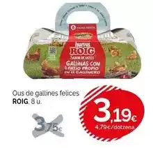 Condis Roig - ous de gallines felices oferta