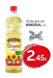Condis Borges - oli de gira-sol oferta