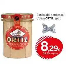 Condis Ortiz - bonitol del nord en oli d'oliva oferta