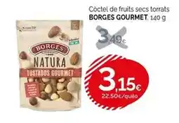 Condis Borges - gourmet coctel de fruits secs torrats oferta