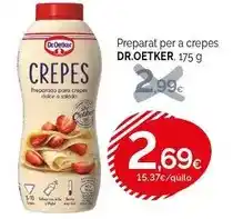 Condis Dr oetker - preparat per a crepes oferta