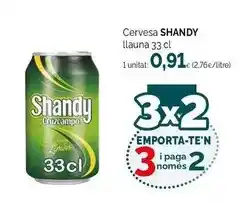 Condis Shandy - cervesa oferta