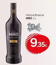 Condis Miró - vermut reserva oferta