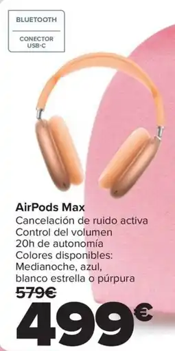 Carrefour AirPods Max oferta