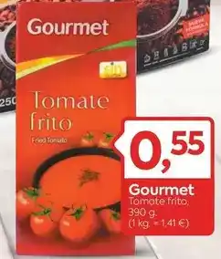 Suma Supermercados Gourmet - tomate frito oferta