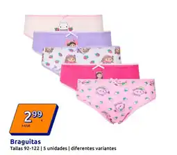 Action Braguitas oferta
