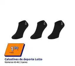 Action LOTTO Calcetines de deporte oferta