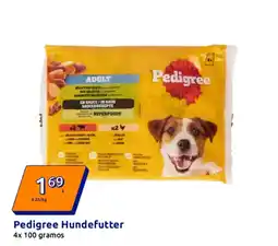 Action Pedigree Hundefutter oferta