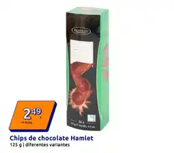 Action Chips de chocolate Hamlet oferta