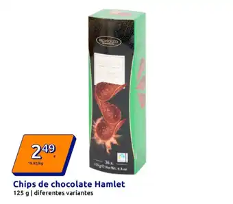 Chips de chocolate Hamlet