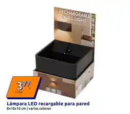 Action Lámpara LED recargable para pared oferta