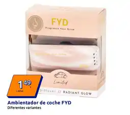 Action FYD Ambientador de coche oferta