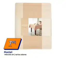 Action Mantel oferta