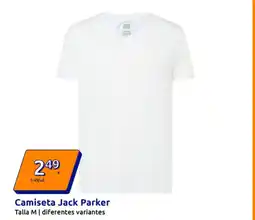 Action Camiseta Jack Parker oferta