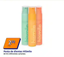 Action HISMILE Pasta de dientes oferta